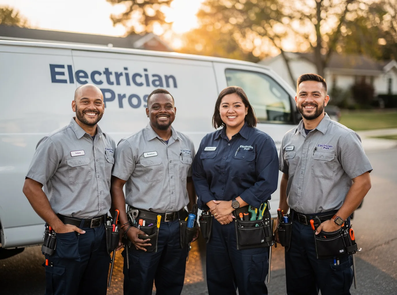 Electrician company in West Liberty, OH